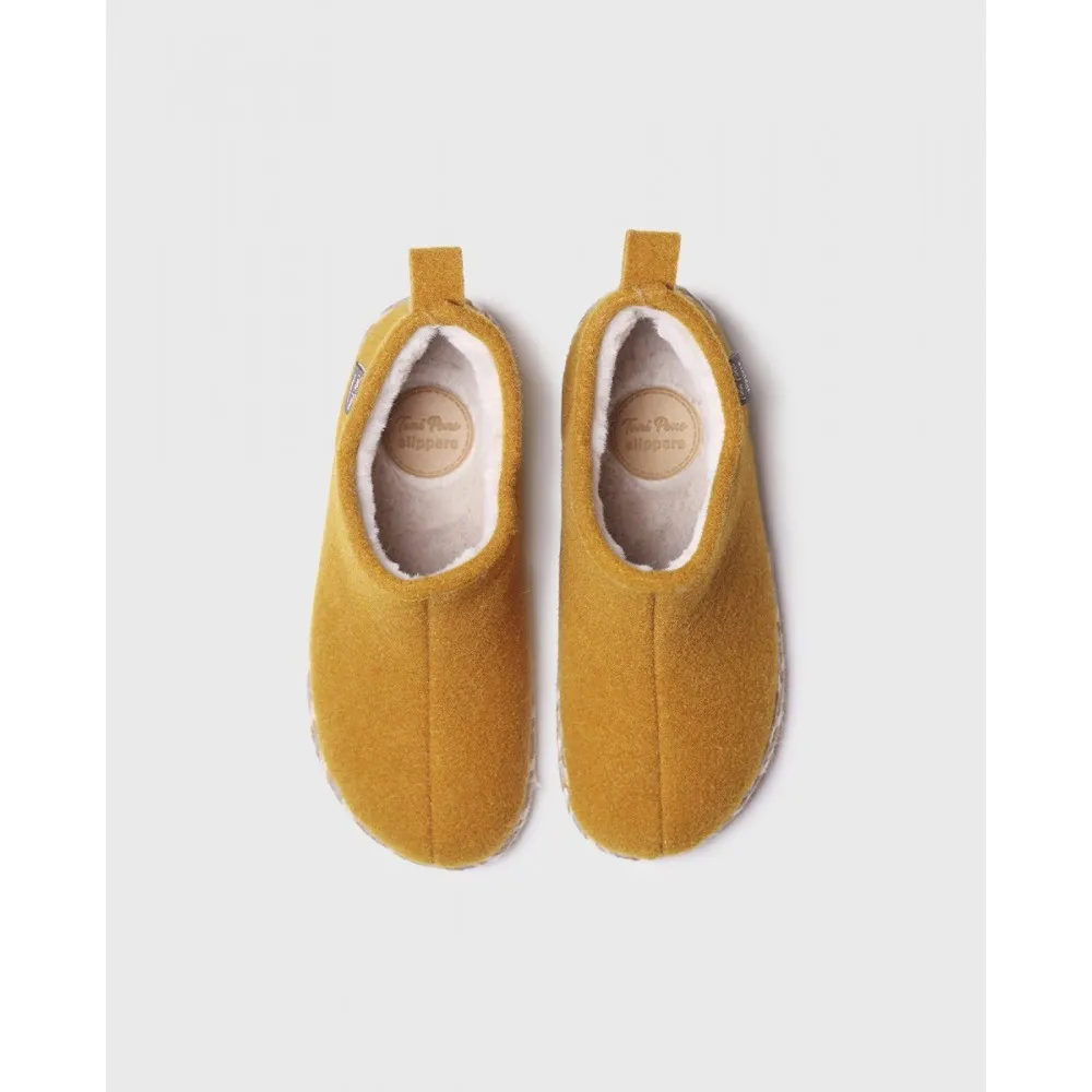 ZAPATILLAS DE CASA TONI PONS DUNAFP MOSTAZA