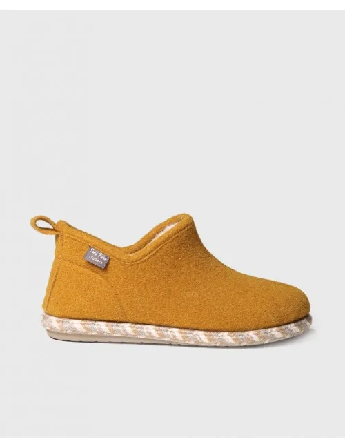 ZAPATILLAS DE CASA TONI PONS DUNAFP MOSTAZA