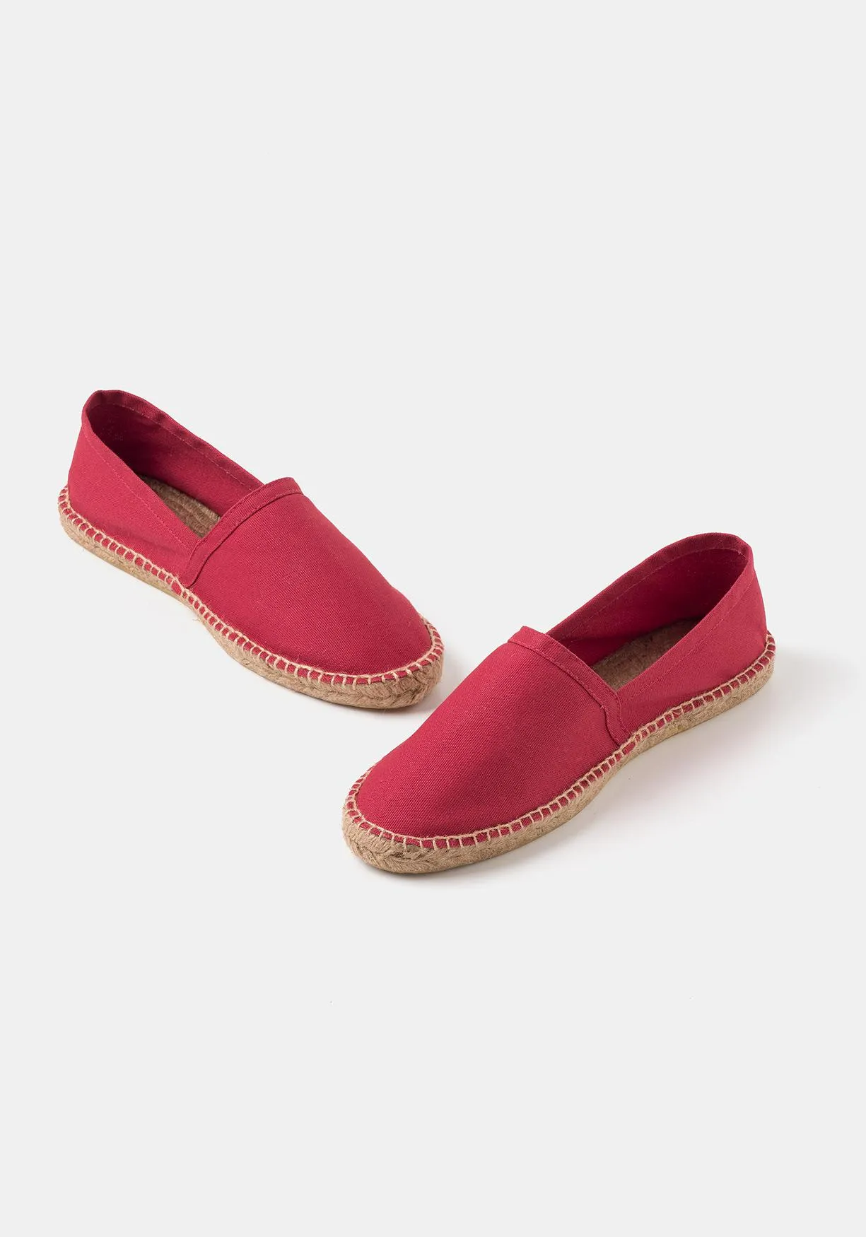 Zapatillas de lona con plantilla y suela sostenible de Hombre