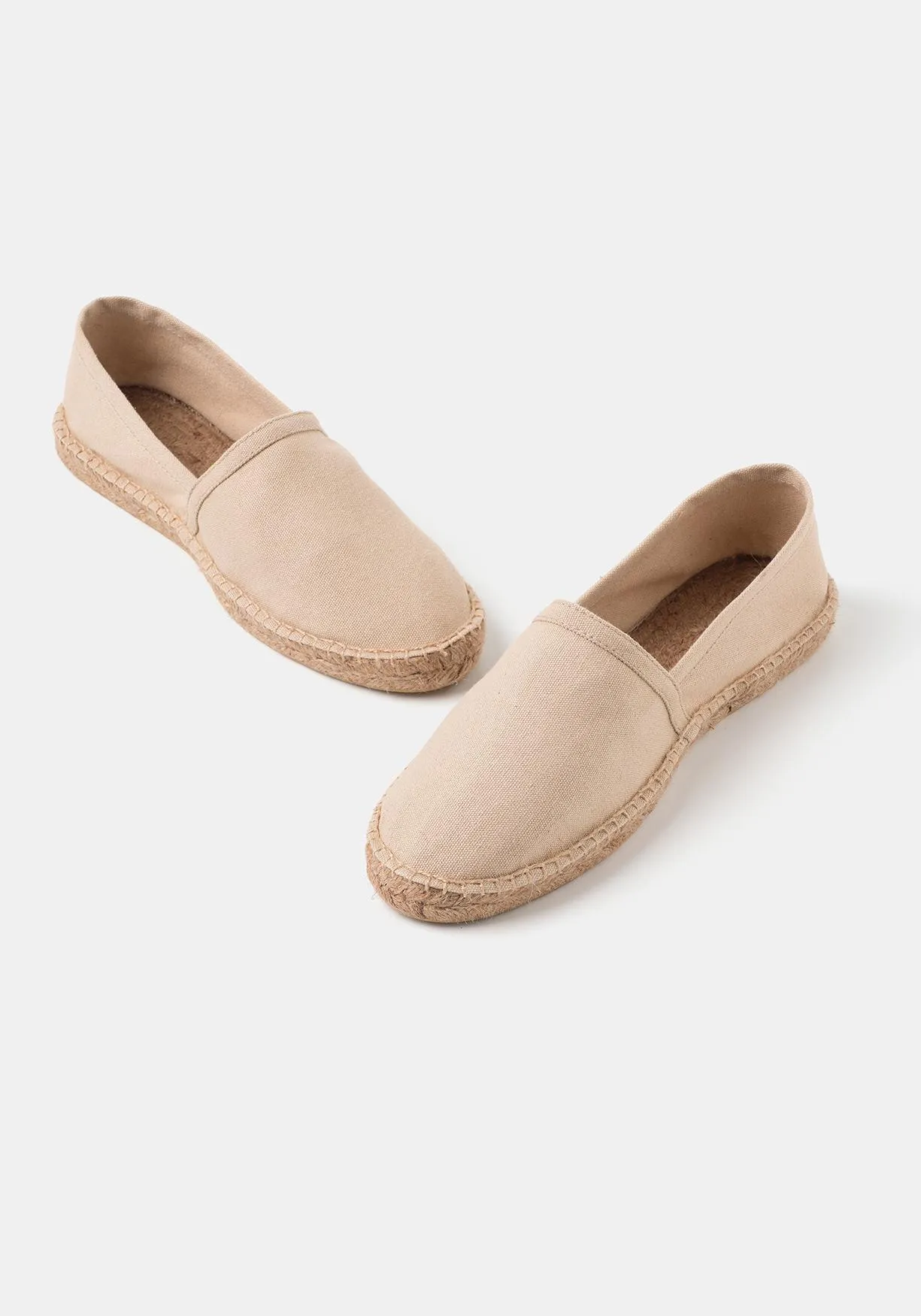 Zapatillas de lona con plantilla y suela sostenible de Hombre
