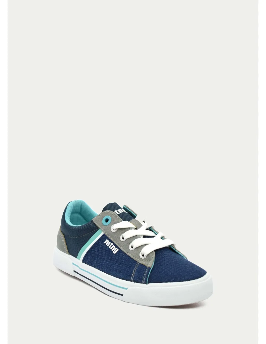 ZAPATILLAS DE LONA MUSTANG KIDS 48474 MARINO 