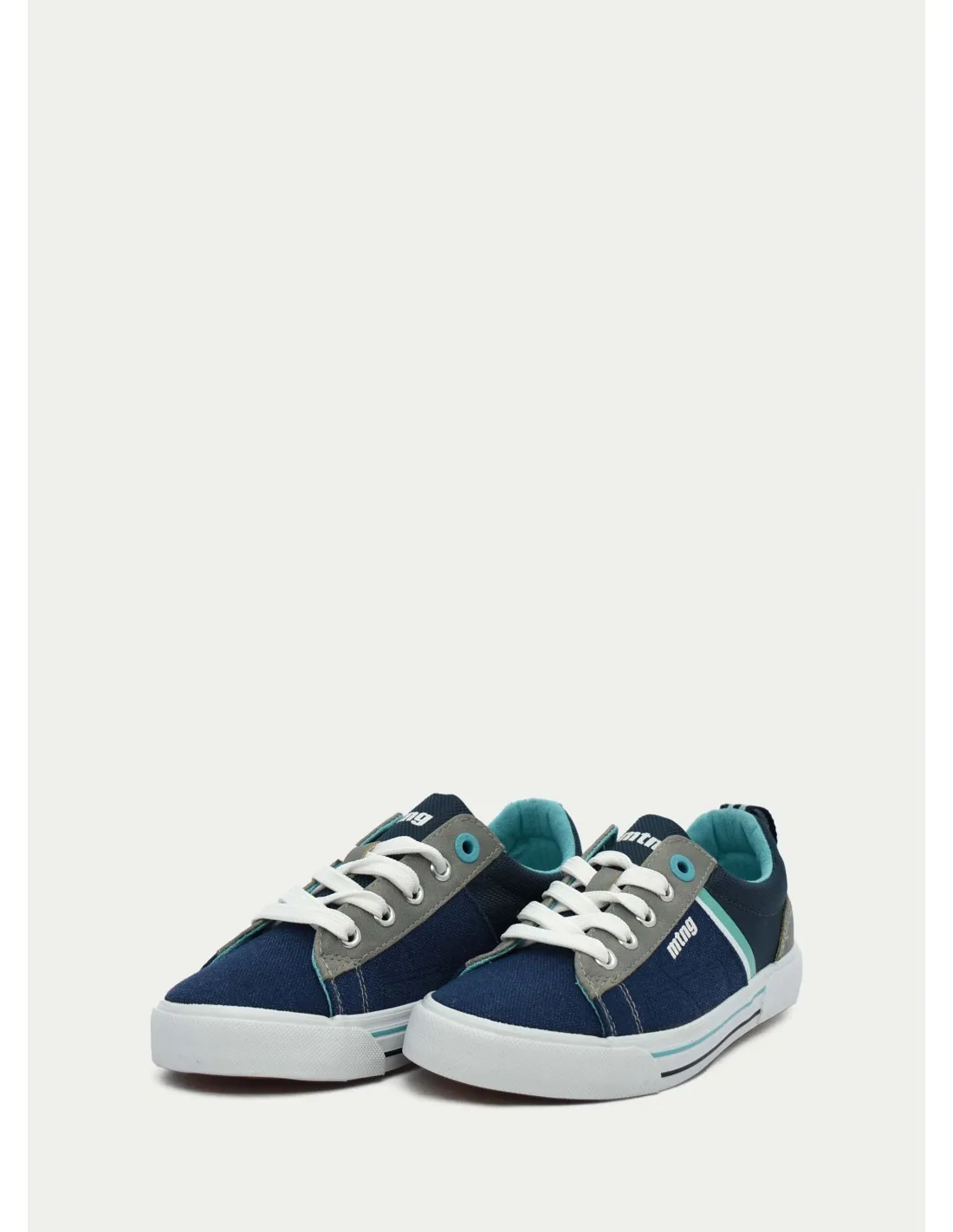 ZAPATILLAS DE LONA MUSTANG KIDS 48474 MARINO 