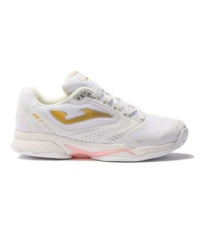 Zapatillas de pádel Joma SET 22 Mujer White