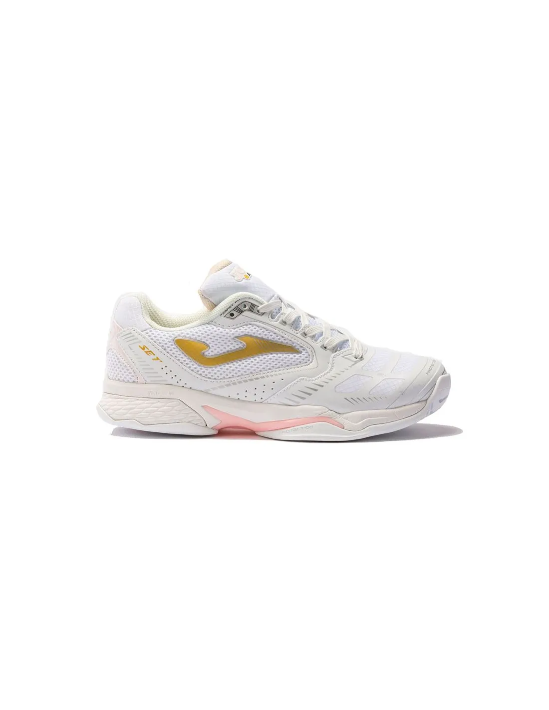 Zapatillas de pádel Joma SET 22 Mujer White