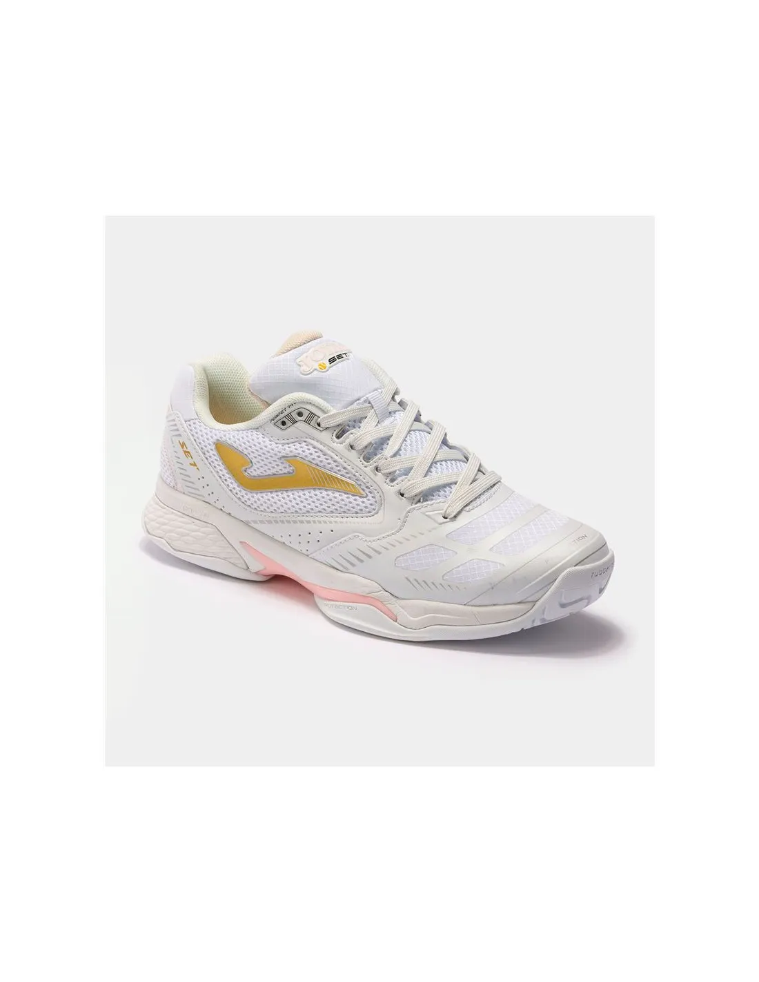 Zapatillas de pádel Joma SET 22 Mujer White