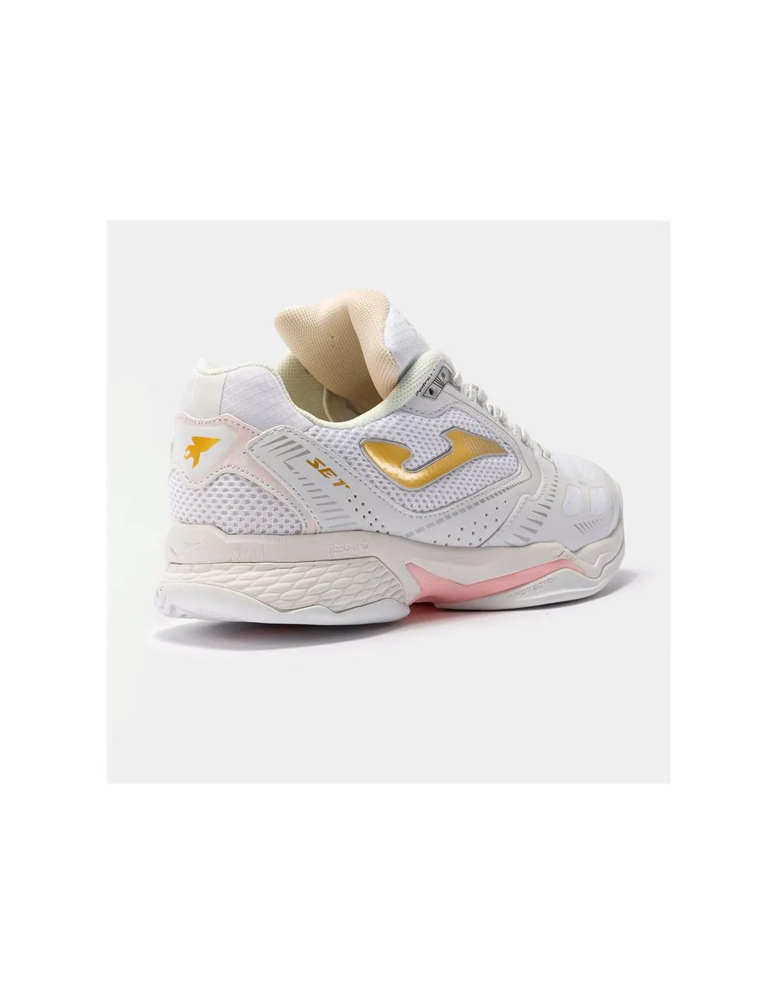 Zapatillas de pádel Joma SET 22 Mujer White