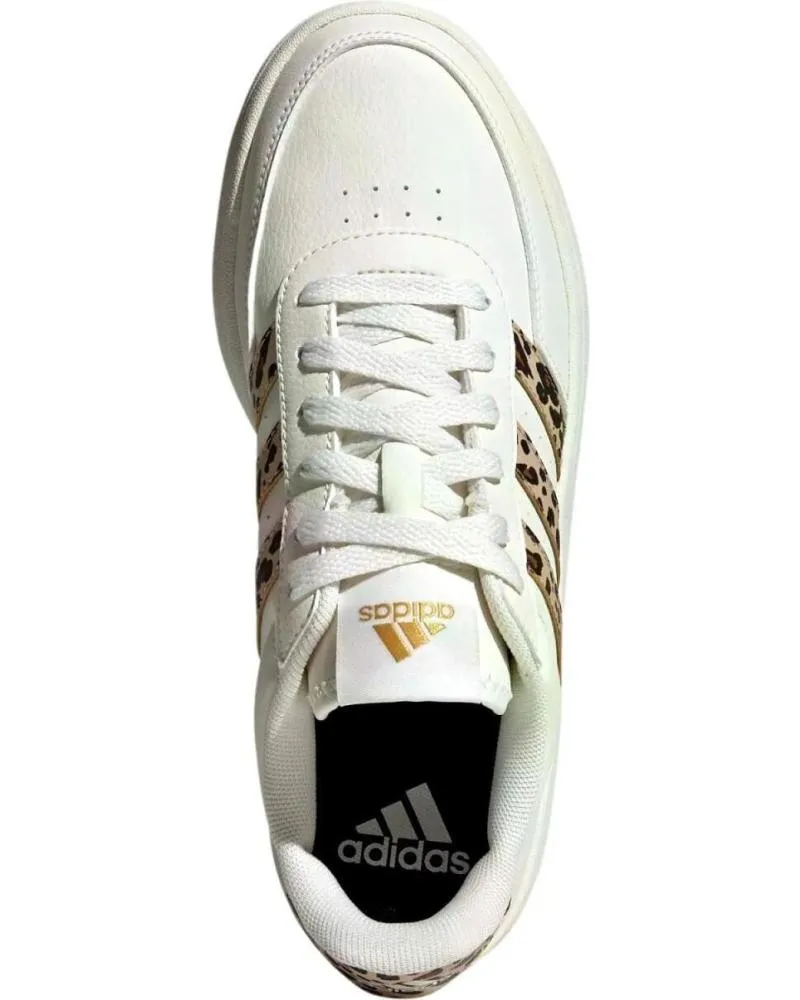 Zapatillas deporte ADIDAS  de Mujer ZAPATILLAS MUJER BREAKNET 2 0 ID0498  BLANCO