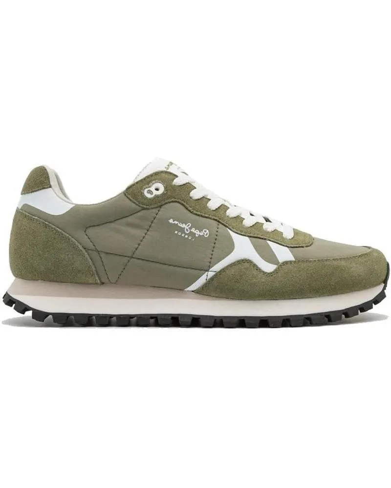 Zapatillas deporte de Hombre PEPE JEANS ZAPATILLAS PMS40005 VERDE