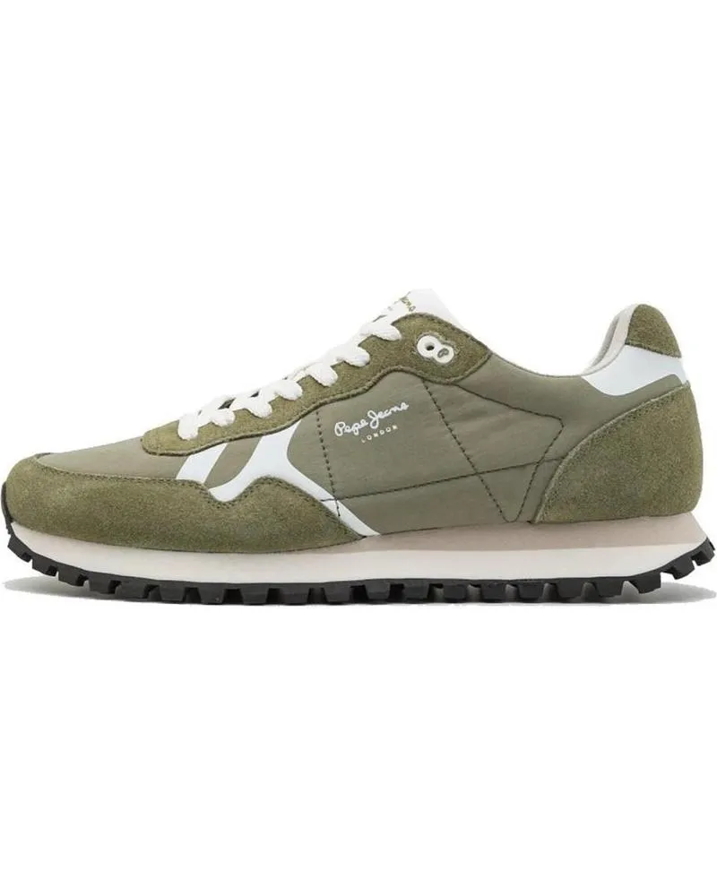 Zapatillas deporte de Hombre PEPE JEANS ZAPATILLAS PMS40005 VERDE