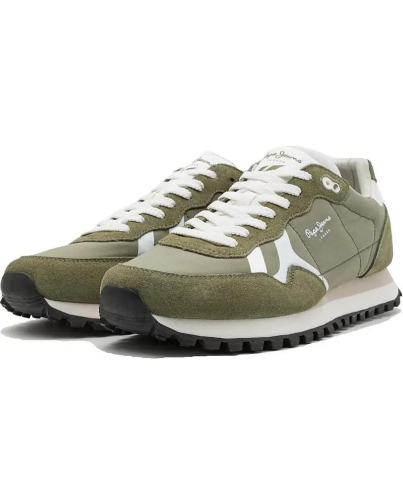Zapatillas deporte de Hombre PEPE JEANS ZAPATILLAS PMS40005 VERDE