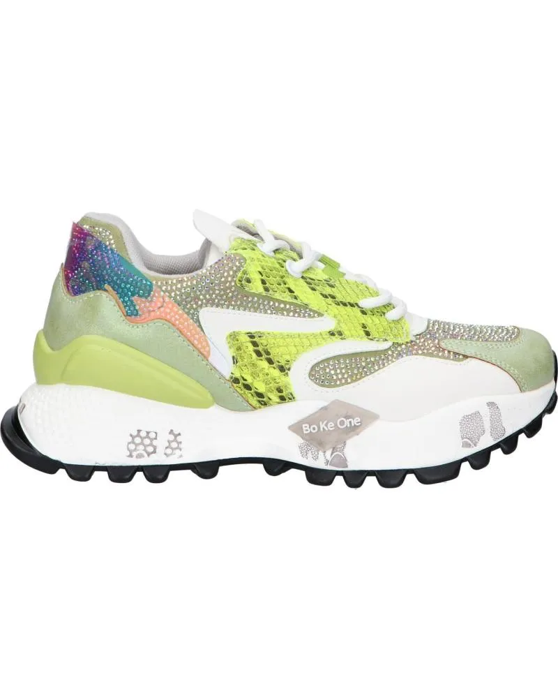 ZAPATILLAS DEPORTE EXE  DE MUJER D19060817  WHT GREEN