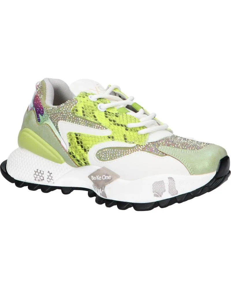 ZAPATILLAS DEPORTE EXE  DE MUJER D19060817  WHT GREEN
