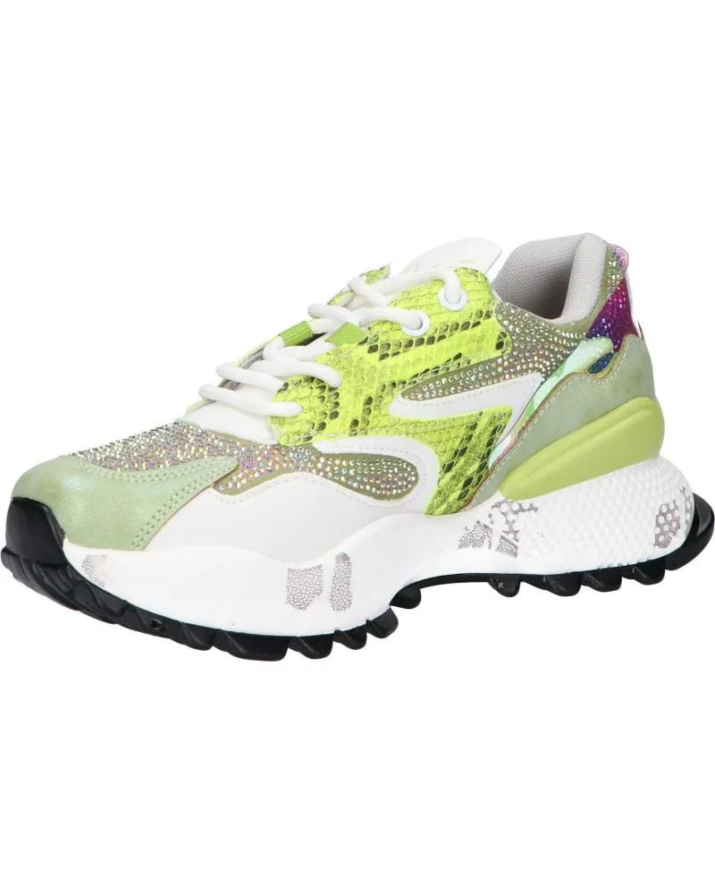 ZAPATILLAS DEPORTE EXE  DE MUJER D19060817  WHT GREEN