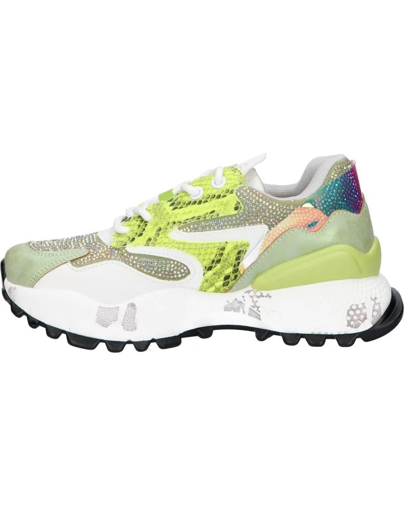 ZAPATILLAS DEPORTE EXE  DE MUJER D19060817  WHT GREEN