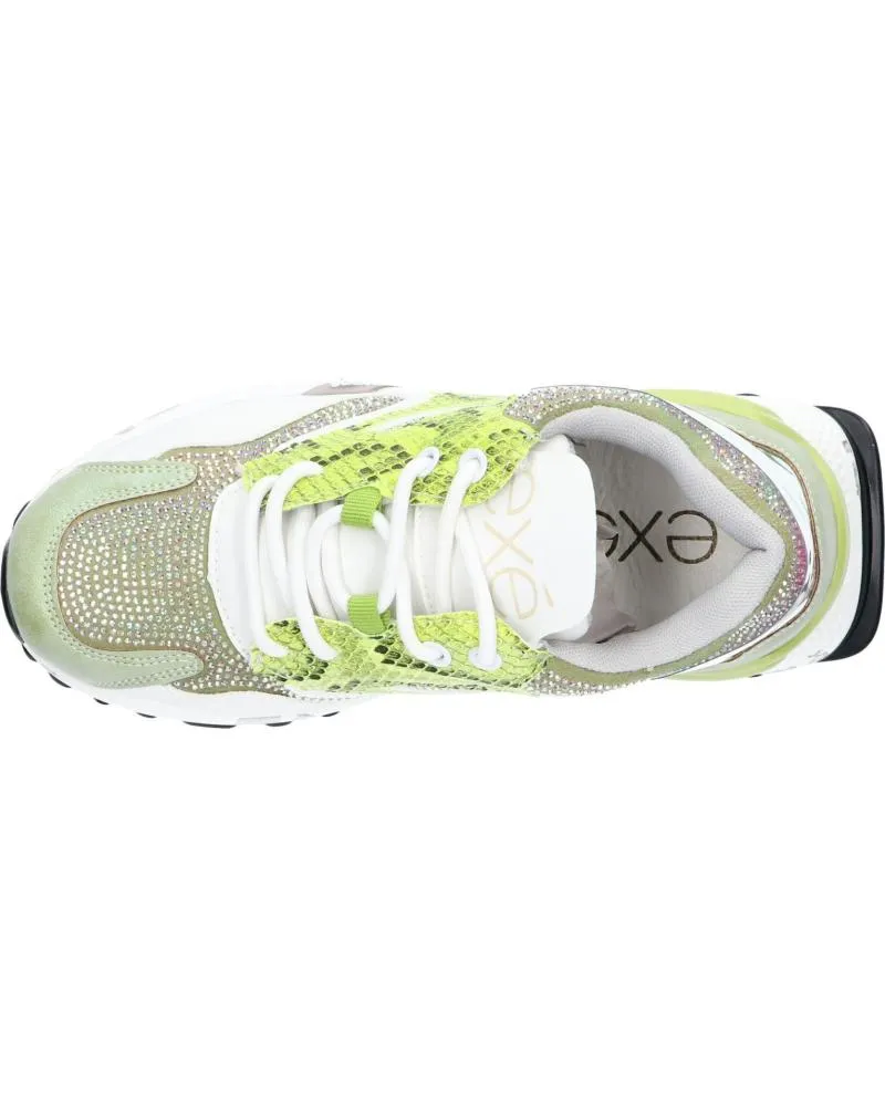 ZAPATILLAS DEPORTE EXE  DE MUJER D19060817  WHT GREEN