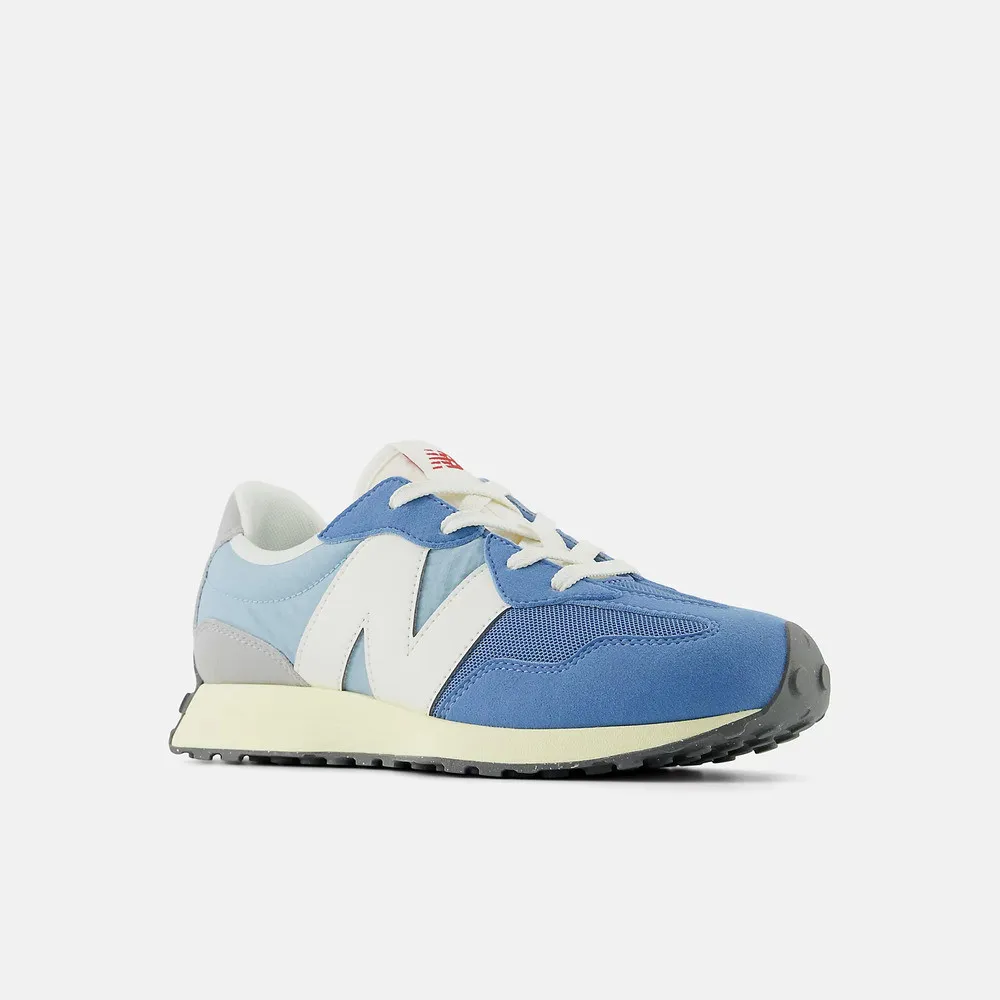 ZAPATILLAS NEW BALANCE 327 CELESTE BLANCO AZUL SNEAKER GS327RA