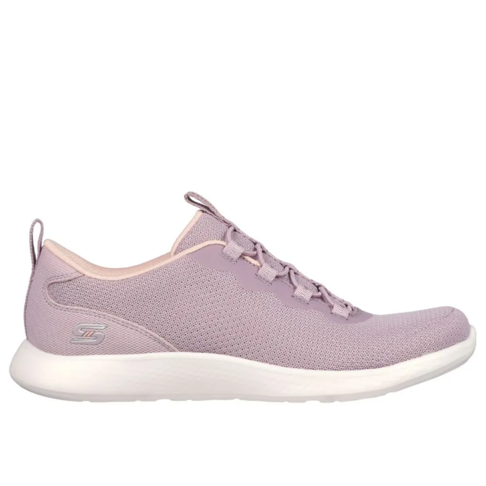 ZAPATILLAS URBANAS PARA MUJER SKECHERS 104481LAV MORADO