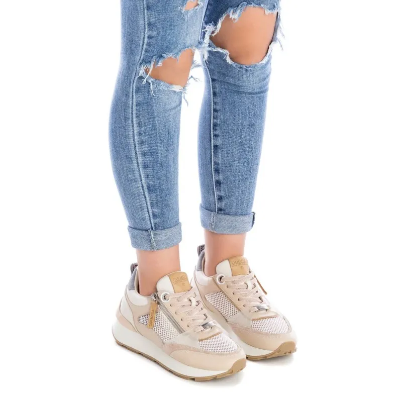 Zapato de mujer CARMELA 160444 Beige
