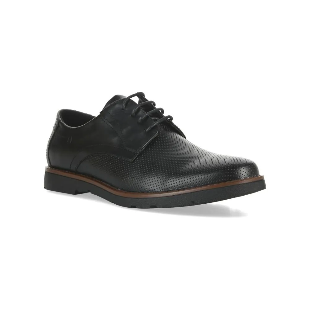 Zapato De Vestir Hombre Az Black