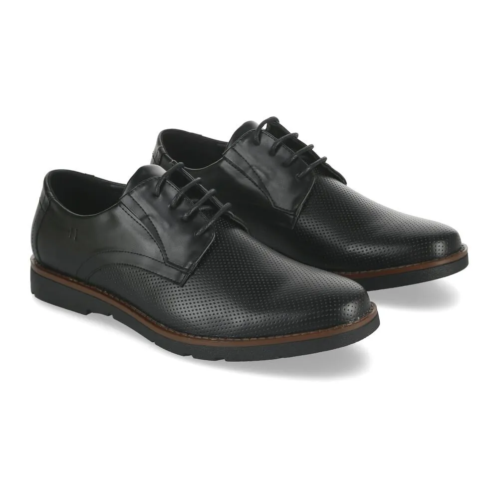 Zapato De Vestir Hombre Az Black
