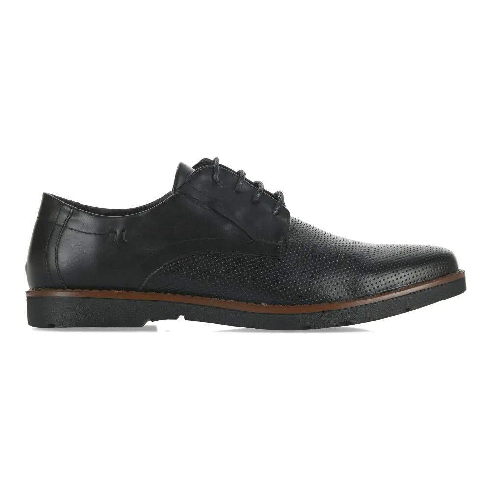 Zapato De Vestir Hombre Az Black