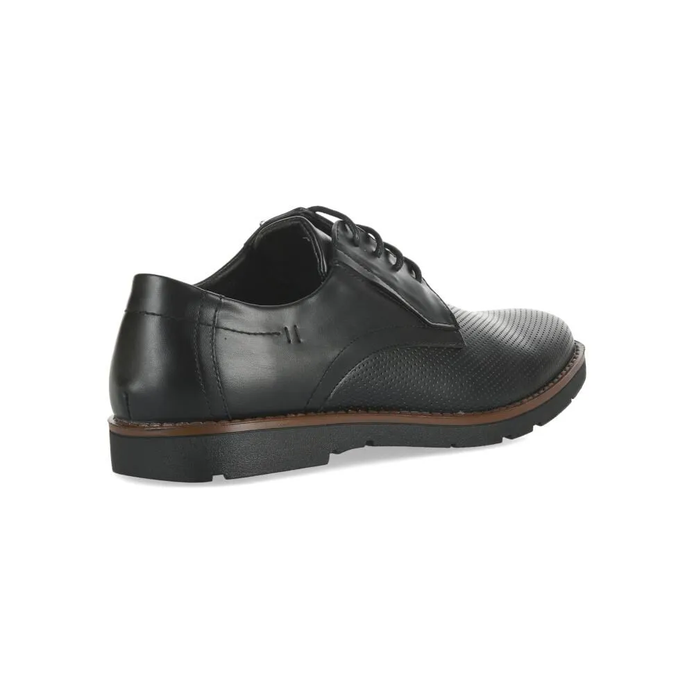 Zapato De Vestir Hombre Az Black