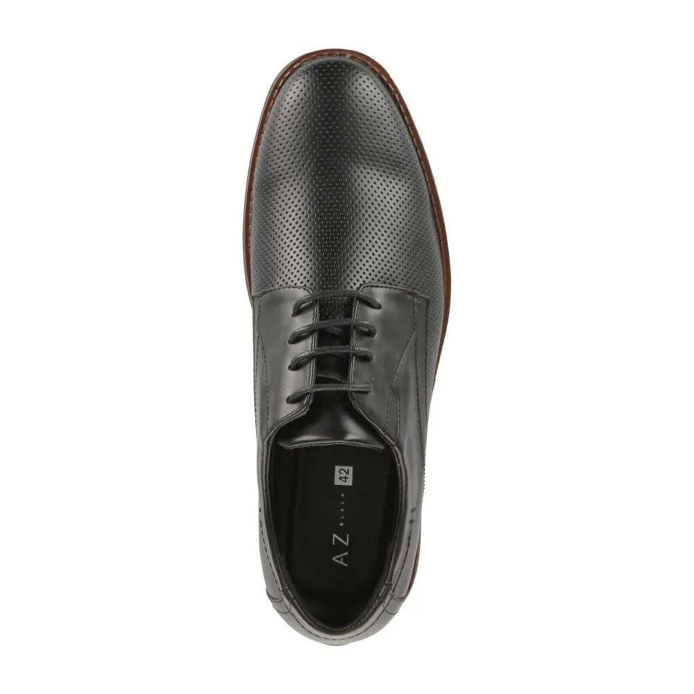 Zapato De Vestir Hombre Az Black
