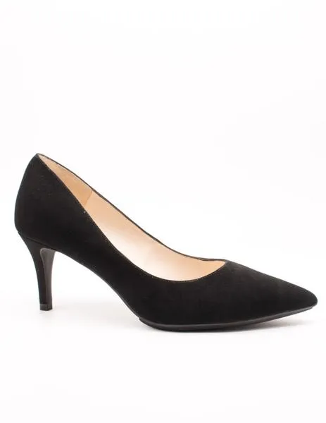 ZAPATO LODI ENRICAGO ANTE NEGRO DE MUJER