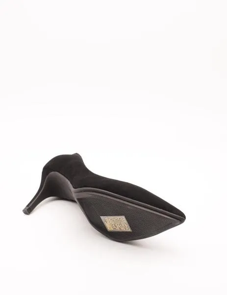 ZAPATO LODI ENRICAGO ANTE NEGRO DE MUJER