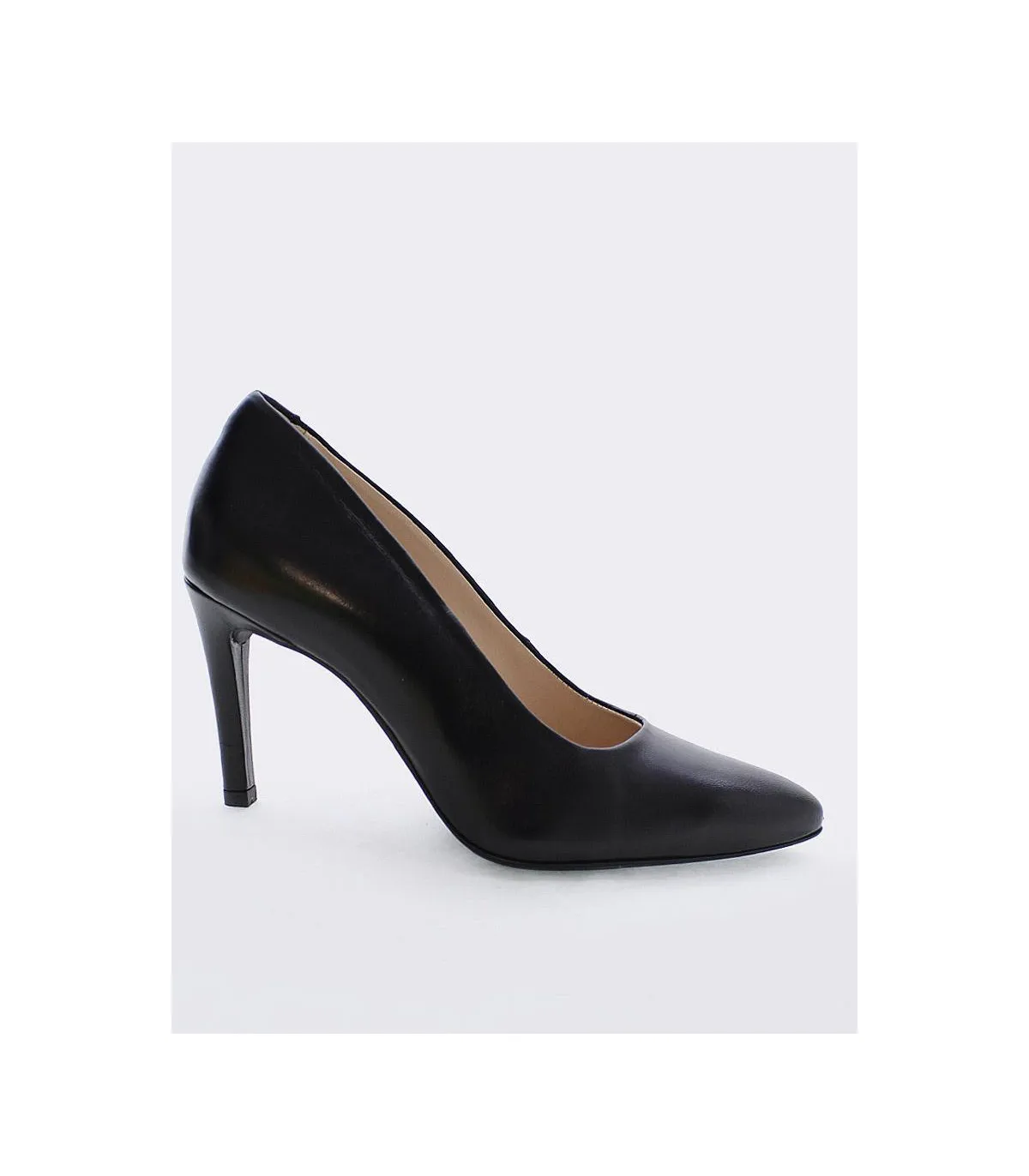 ZAPATO LOLA 202024H3 NEGRO SUELA GOMA