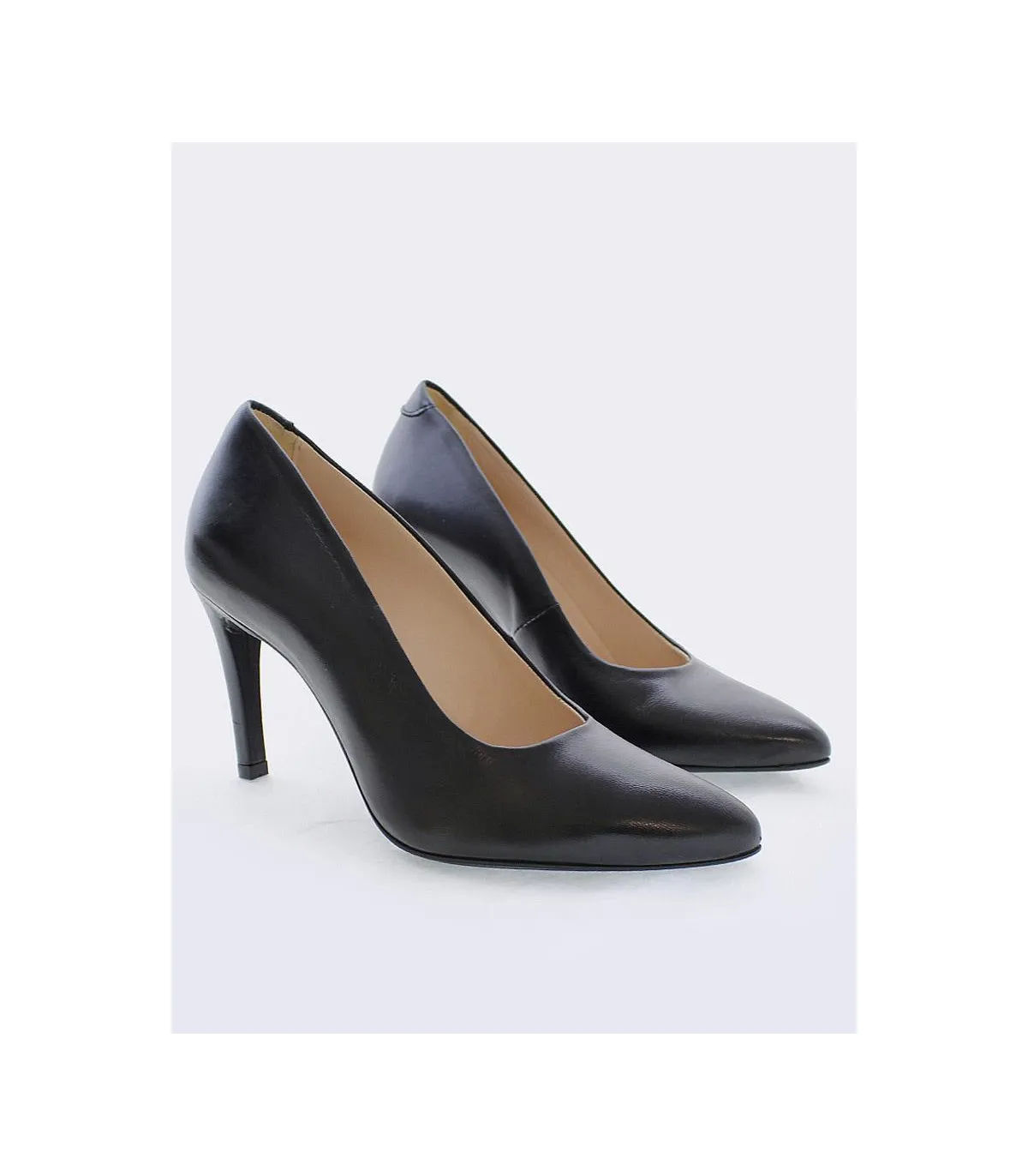ZAPATO LOLA 202024H3 NEGRO SUELA GOMA