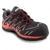 ZAPATO SEGURIDAD WORKFIT TRAIL ROJO Nº43
