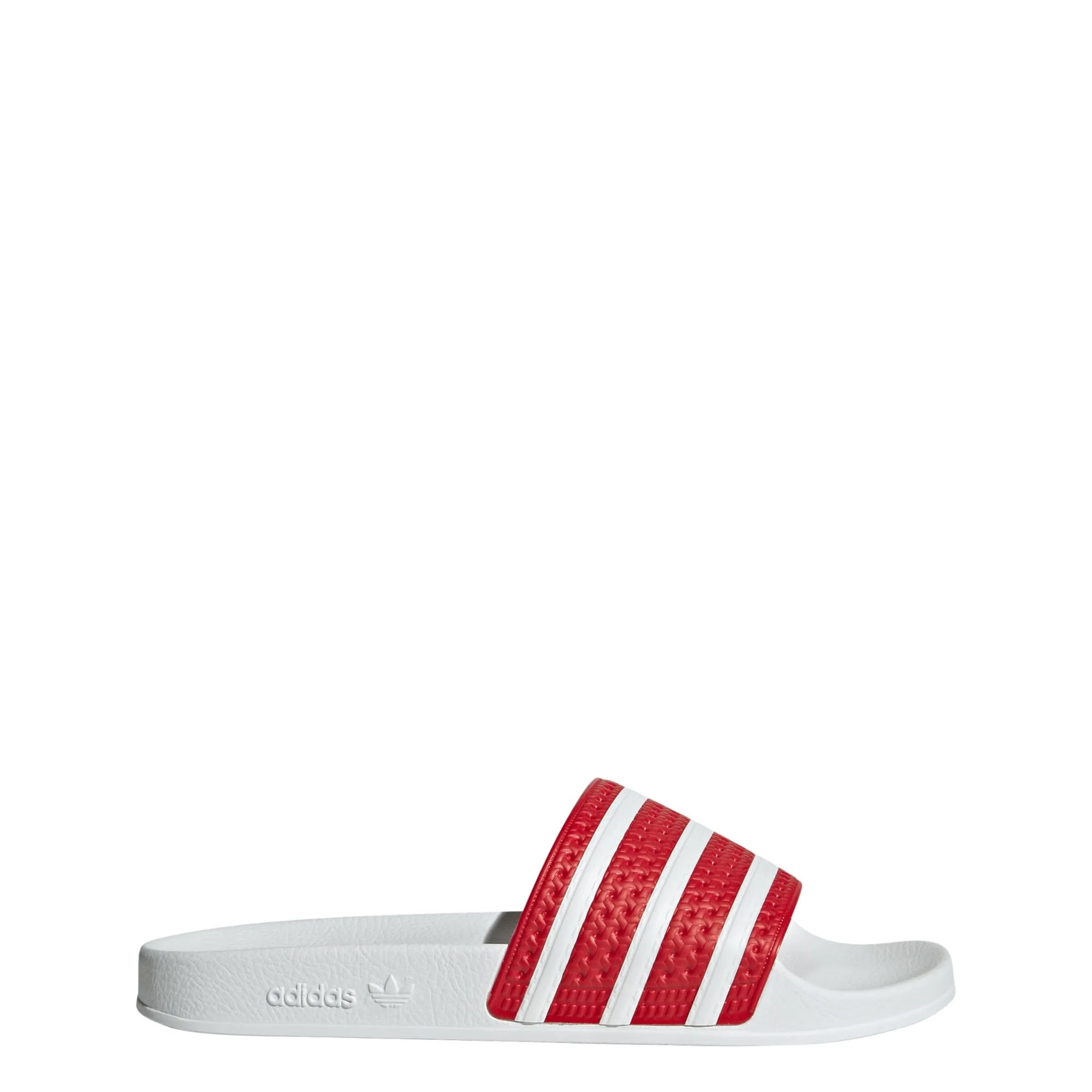 Zapatos abiertos 'Adilette' ADIDAS ORIGINALS en Rojo