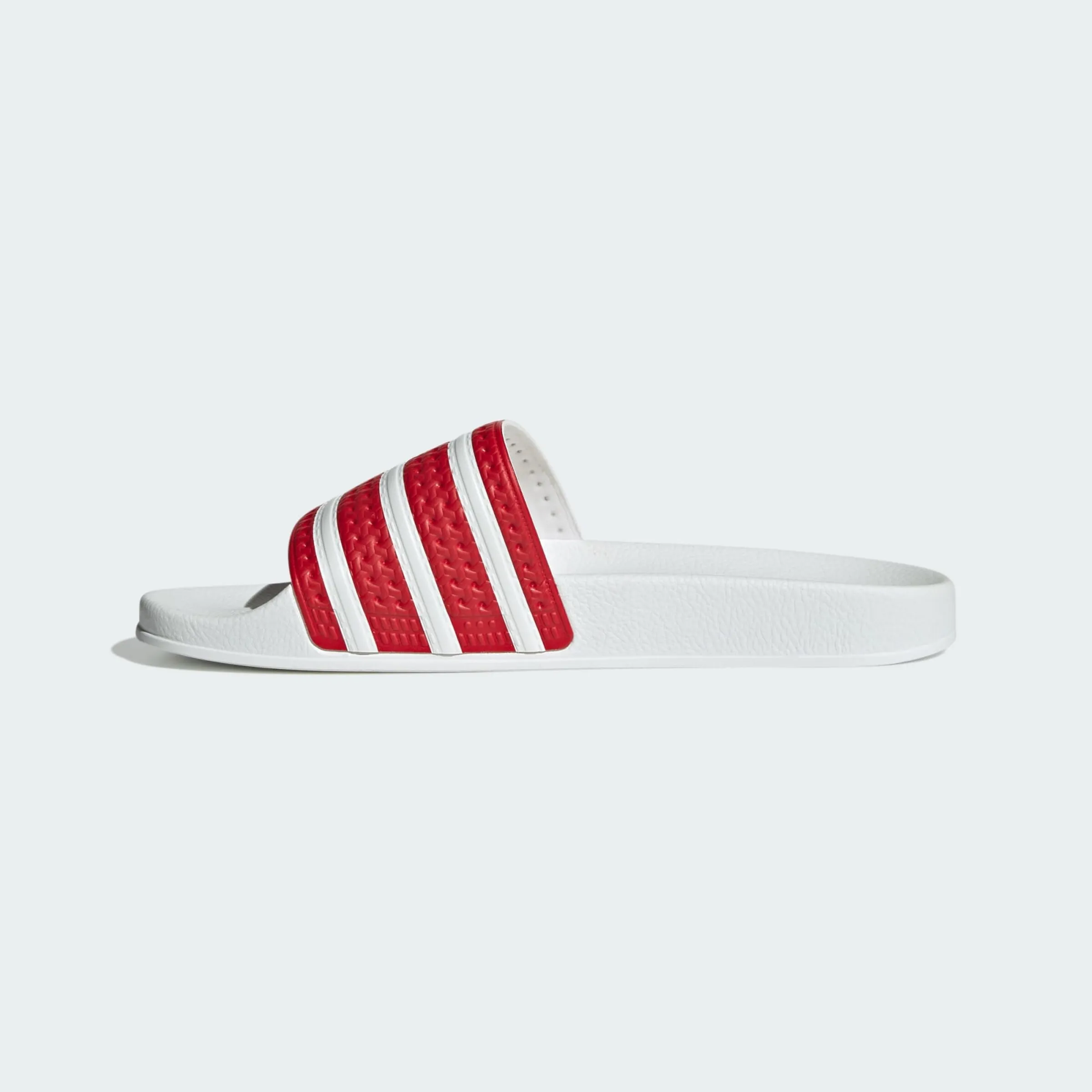 Zapatos abiertos 'Adilette' ADIDAS ORIGINALS en Rojo