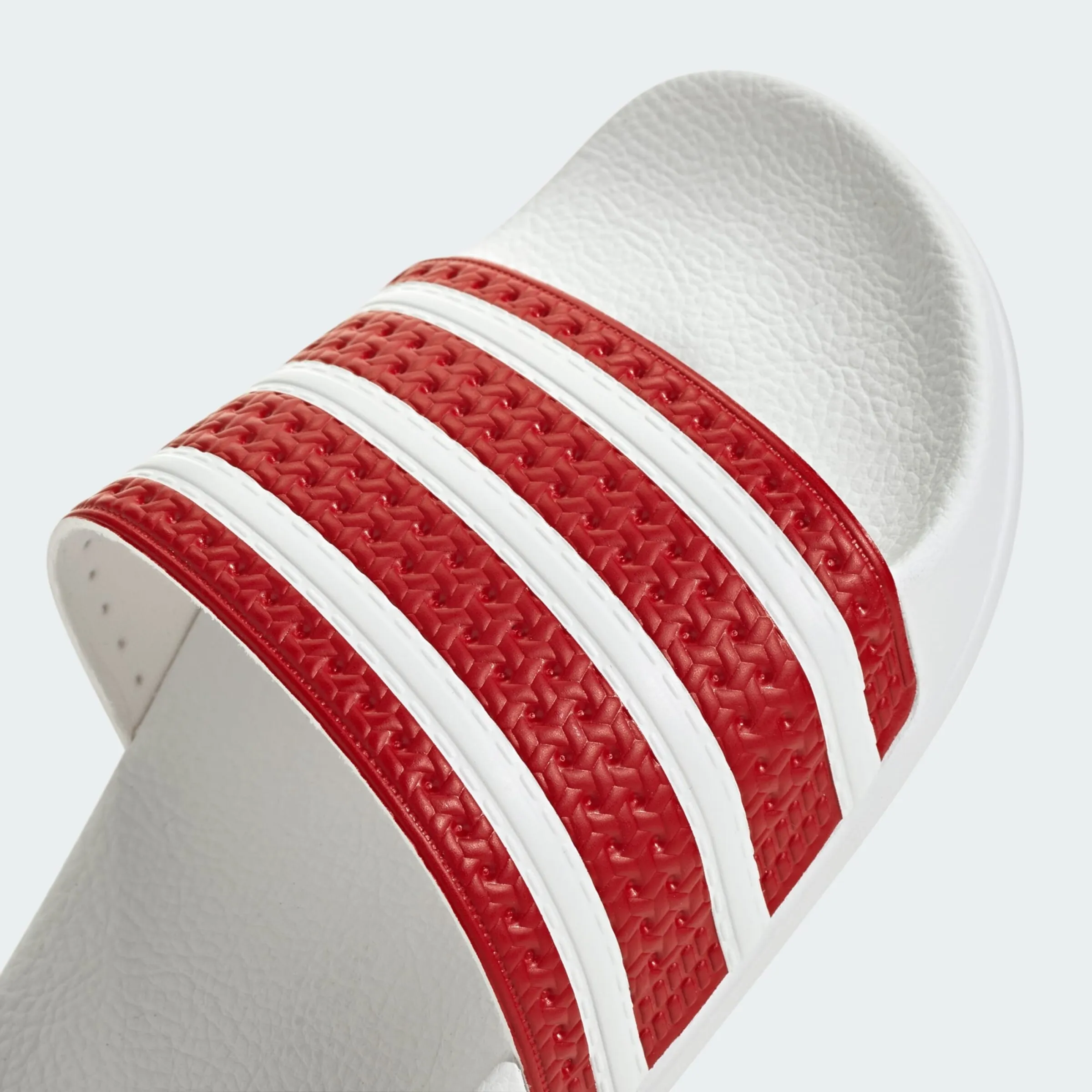 Zapatos abiertos 'Adilette' ADIDAS ORIGINALS en Rojo