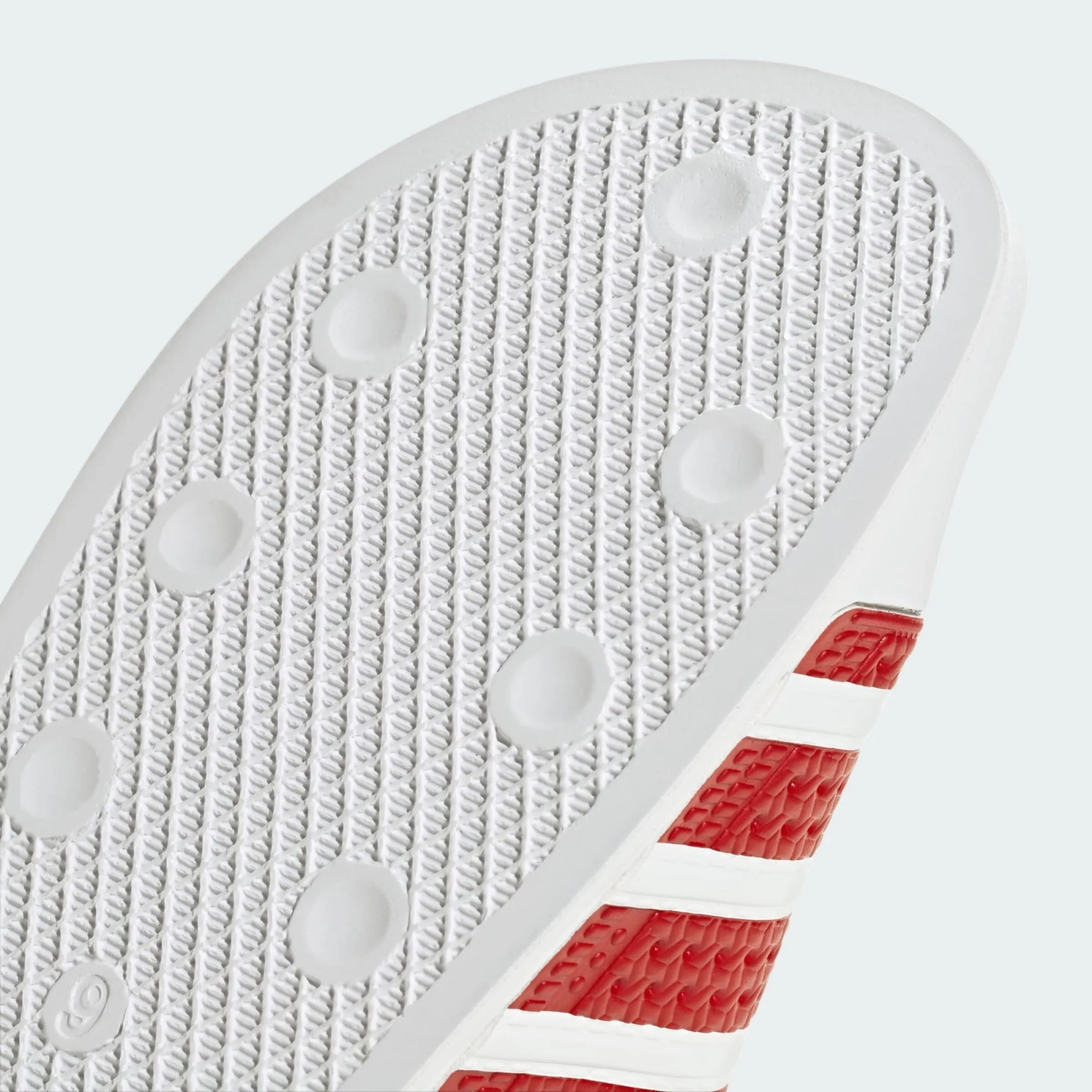 Zapatos abiertos 'Adilette' ADIDAS ORIGINALS en Rojo