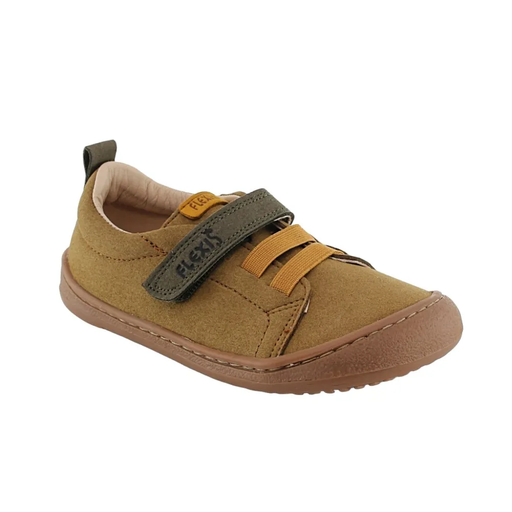 ZAPATOS BAREFOOT FLEXI NENS 9006R MARRóNVERDE