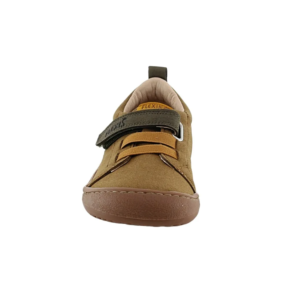 ZAPATOS BAREFOOT FLEXI NENS 9006R MARRóNVERDE