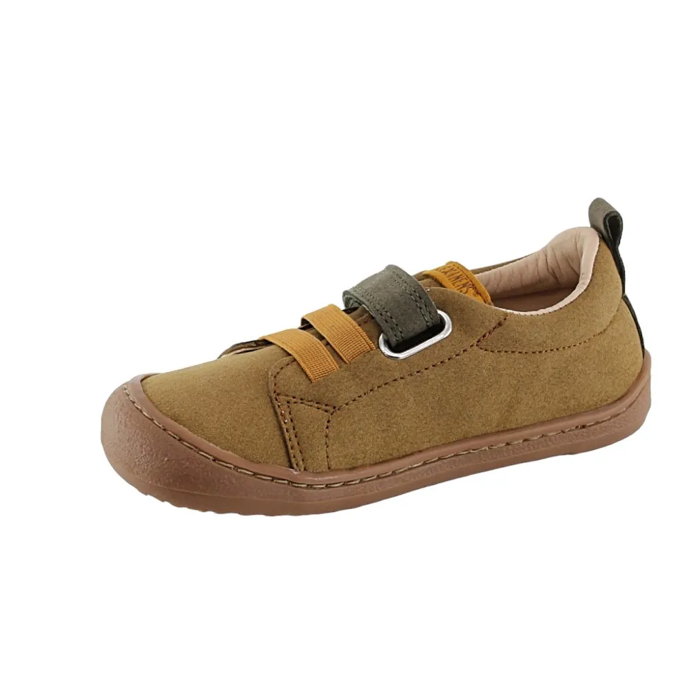 ZAPATOS BAREFOOT FLEXI NENS 9006R MARRóNVERDE