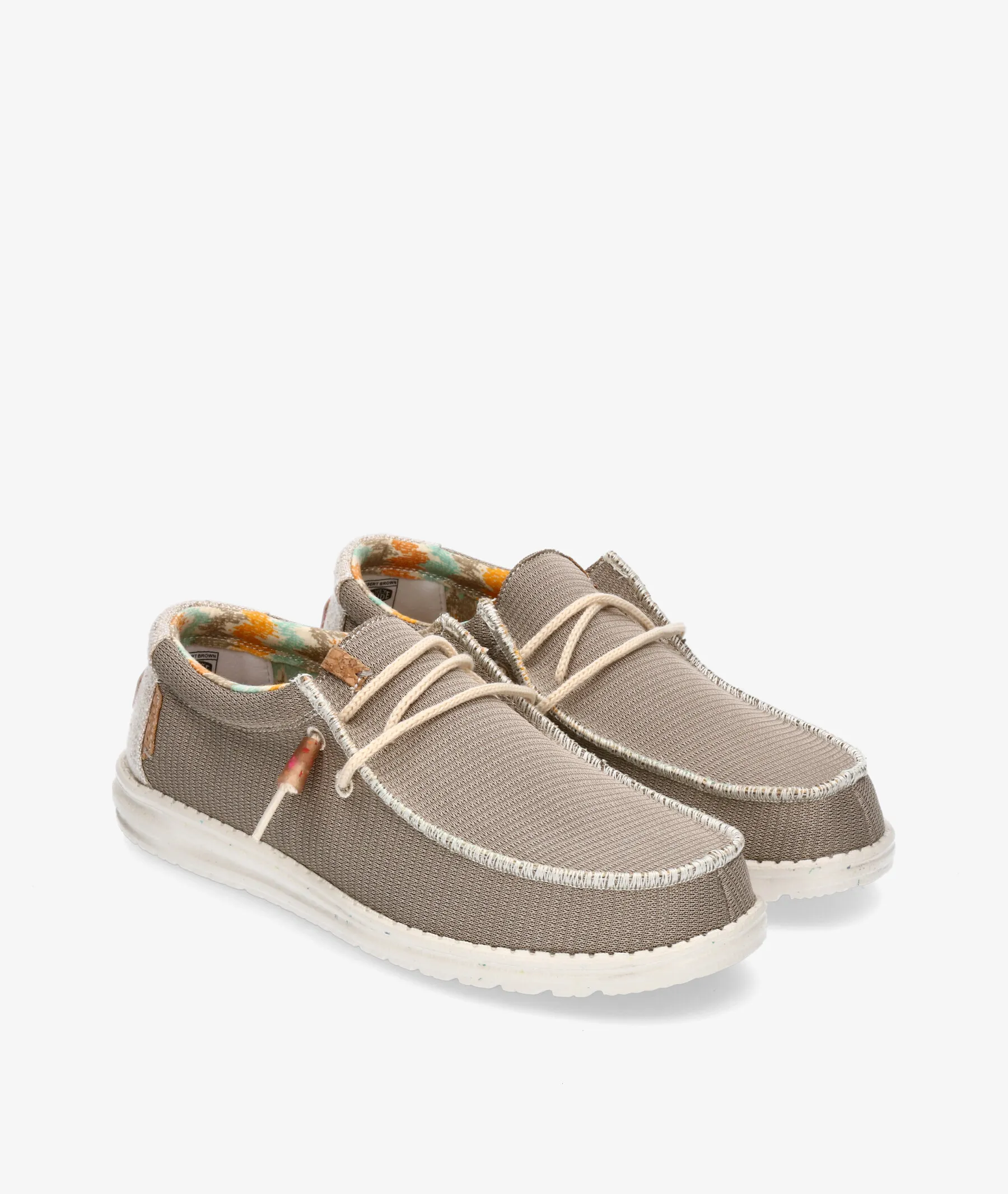 Zapatos casual Dude WALLY ECO en topo
