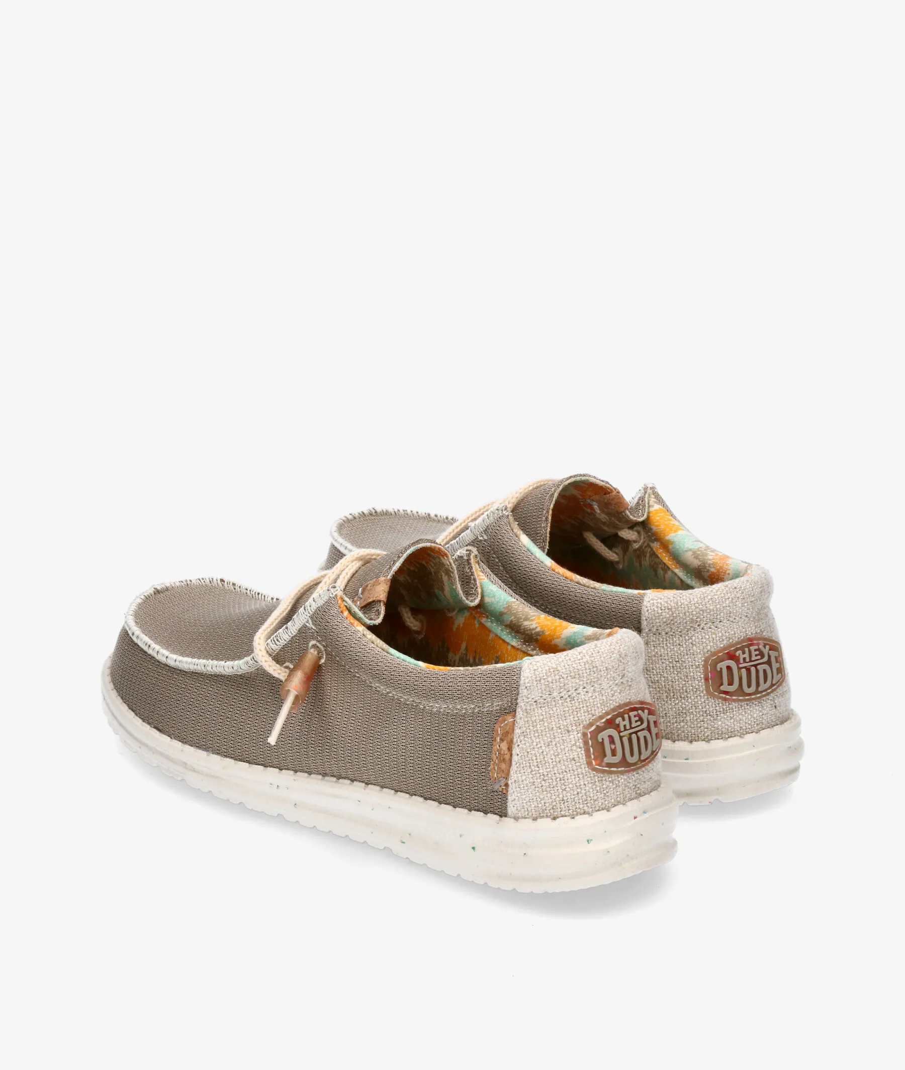Zapatos casual Dude WALLY ECO en topo