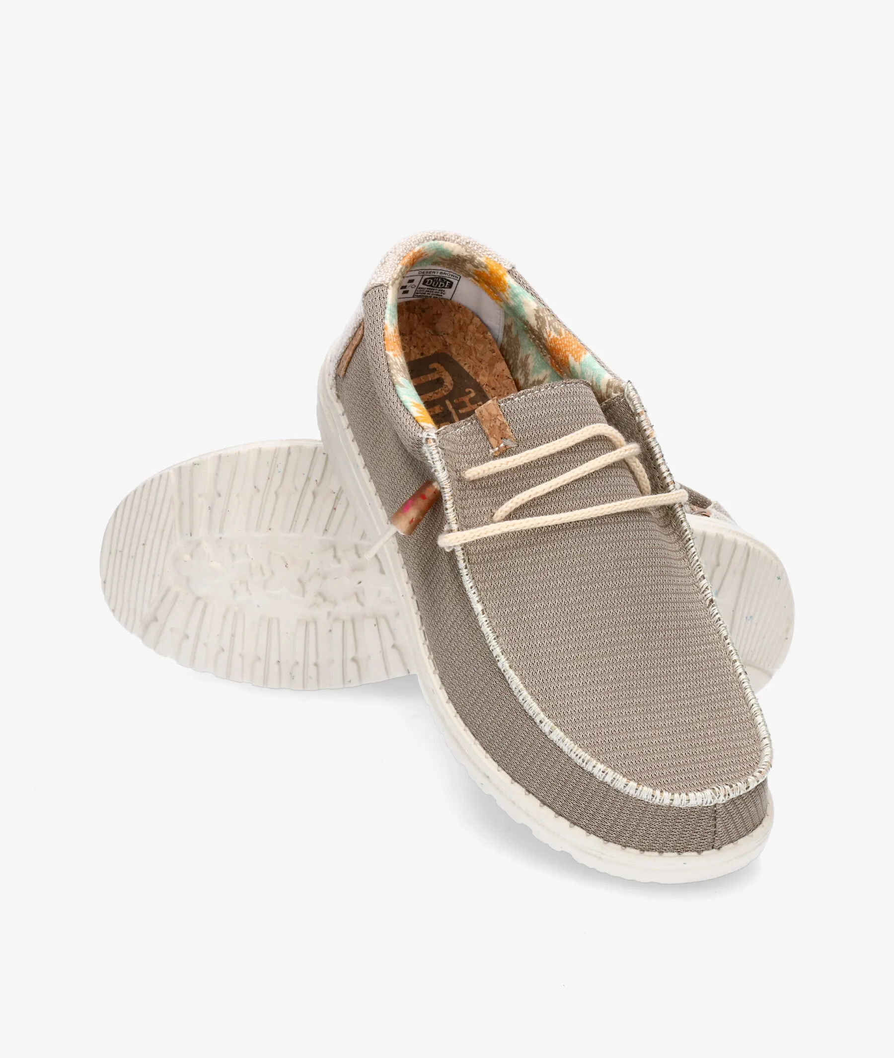Zapatos casual Dude WALLY ECO en topo