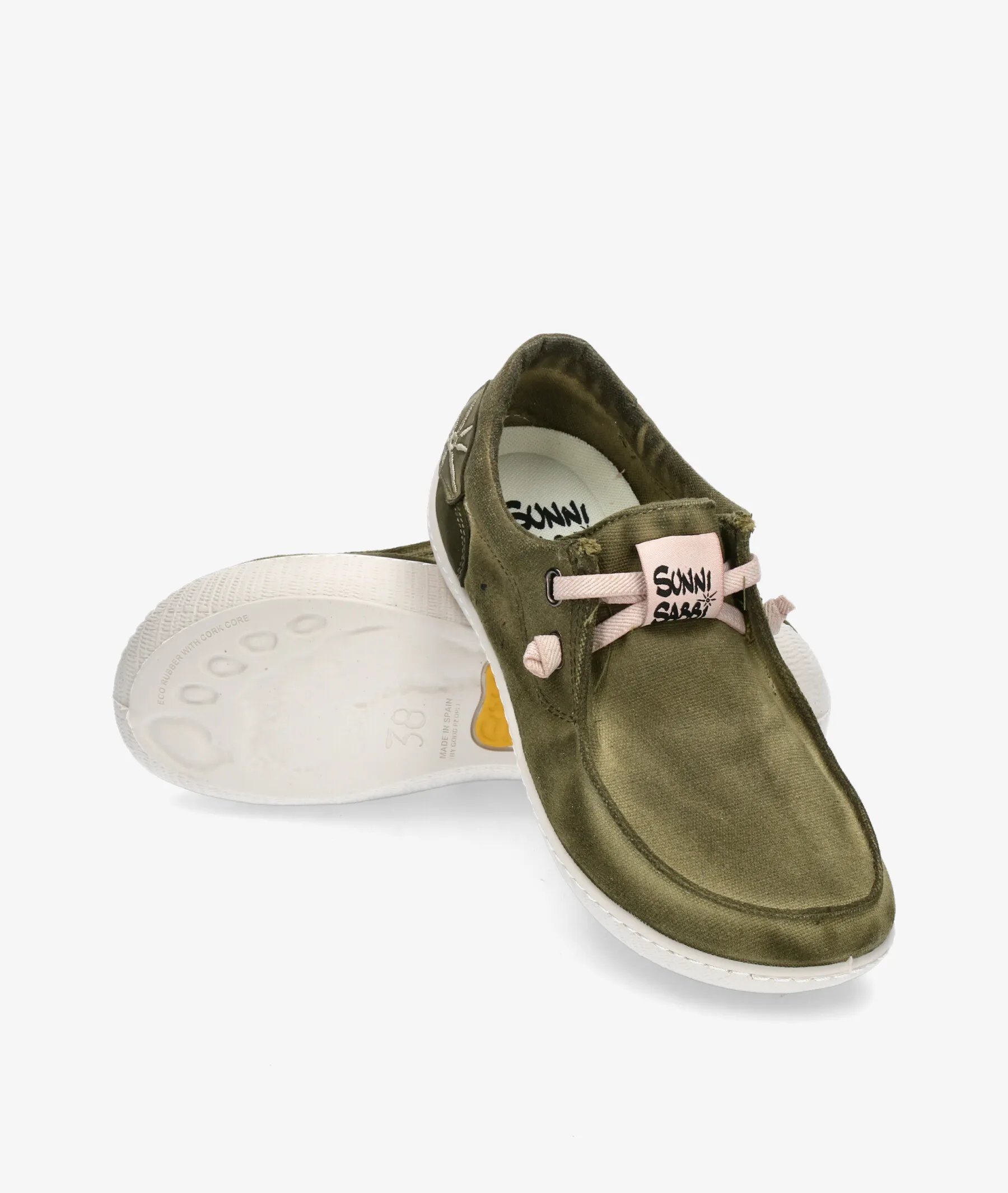 Zapatos casual Sunni Sabbi KIKAI en caki