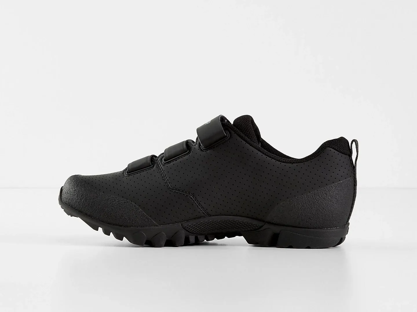 Zapatos Ciclismo MTB Hombre Bontrager Quantum Negro