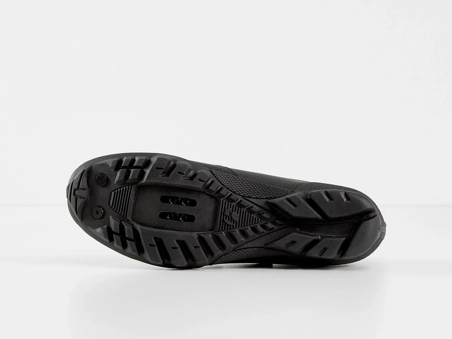 Zapatos Ciclismo MTB Hombre Bontrager Quantum Negro