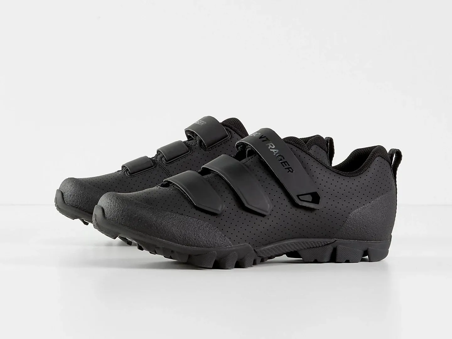 Zapatos Ciclismo MTB Hombre Bontrager Quantum Negro