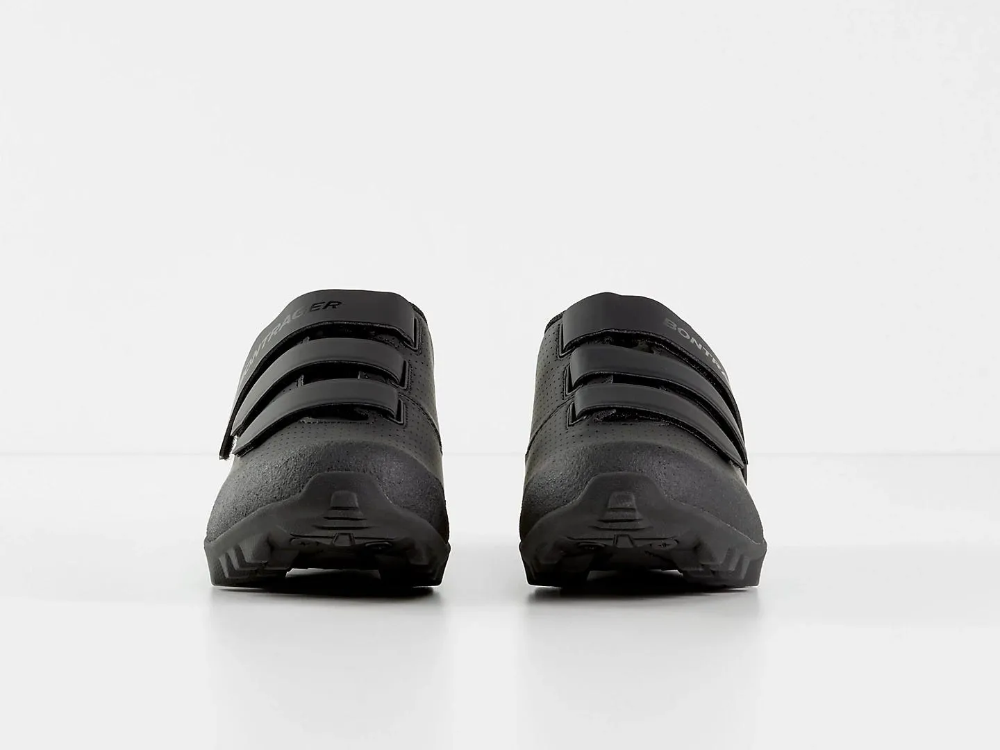 Zapatos Ciclismo MTB Hombre Bontrager Quantum Negro