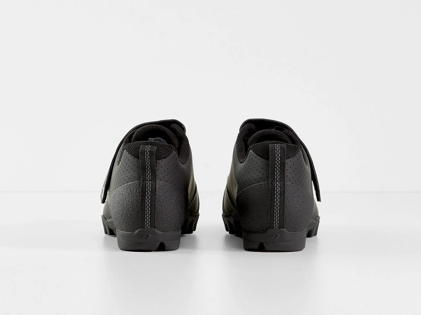 Zapatos Ciclismo MTB Hombre Bontrager Quantum Negro