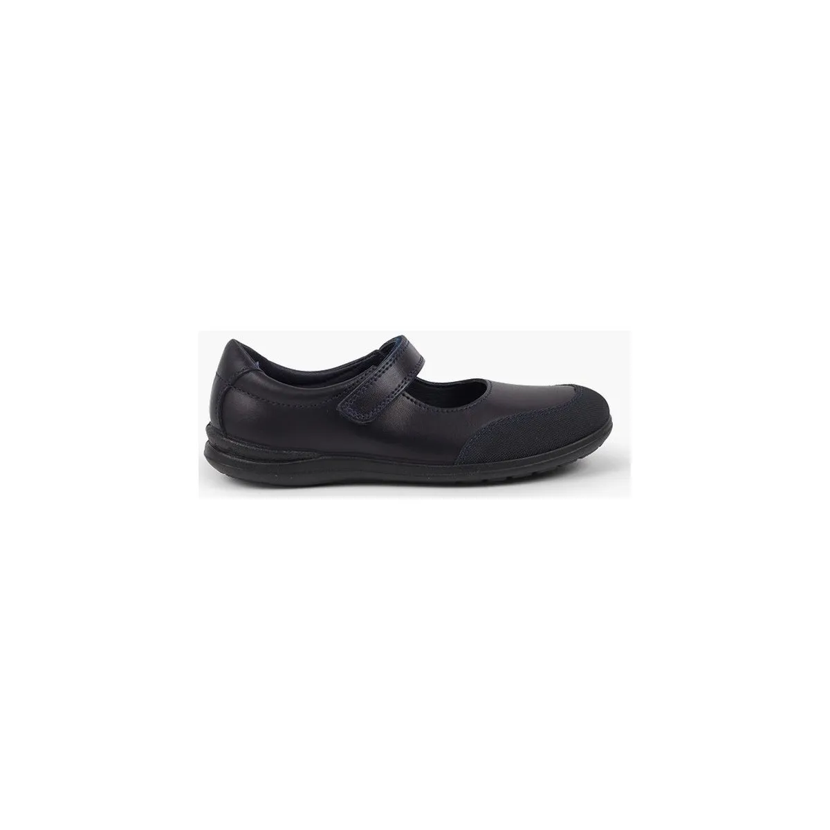 Zapatos Colegiales Niña Merceditas Puntera Reforzada