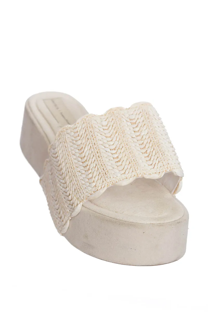 ZAPATOS COLOR BEIGE  ARKITECT/ FRANCESCA MIRANDA